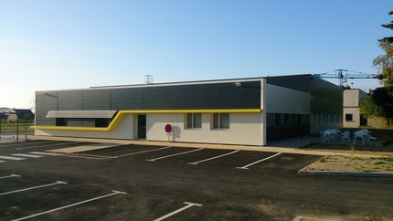 nouveaux batiments